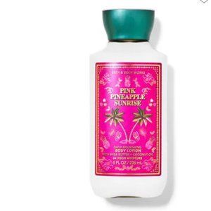 Pink Pineapple Sunrise by Bath & Body Works Daily Nourishing Body Lotion